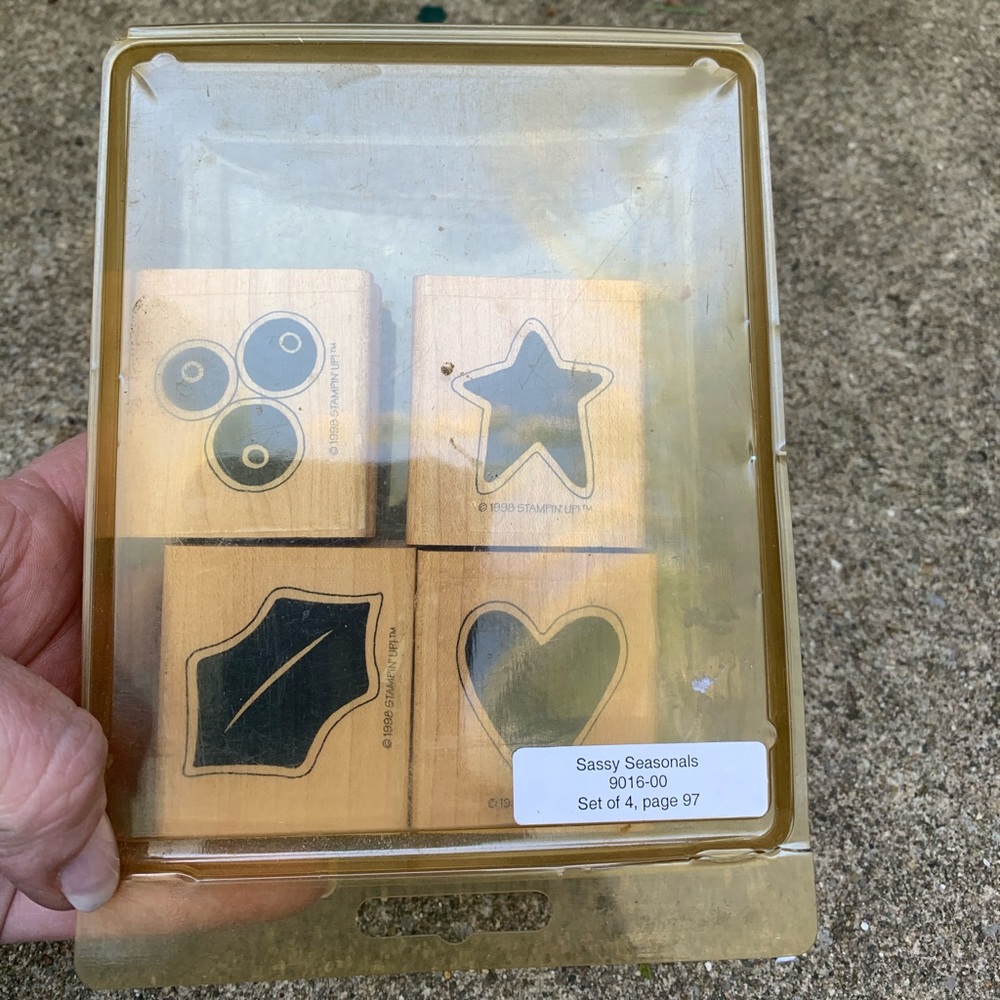 2 for $15 - Stampin’ Up! Sassy Seasonals